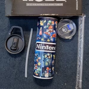 Custom tumbler water bottle